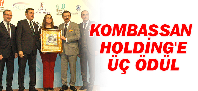 Kombassan Holding'e Üç Ödül