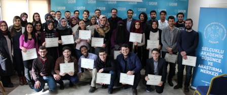 SADAM’ da sertifikalar dağıtıldı