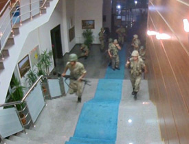 Darbe görüşmeleri dâhilî hattan