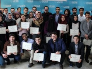 SADAM’ da sertifikalar dağıtıldı