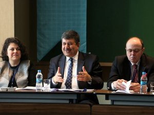 KTO Karatay da ‘Enerji Yönetimi Müfredat Çalıştayı’ yapıldı