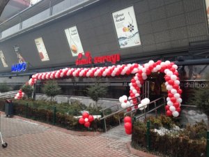 Kule Site Simit Sarayı açıldı