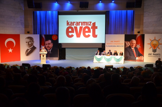 AK Parti Konya İl Teşkilatı 64. İl Danışma Meclis Toplantısı yapıldı