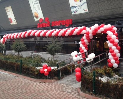 Kule Site Simit Sarayı açıldı