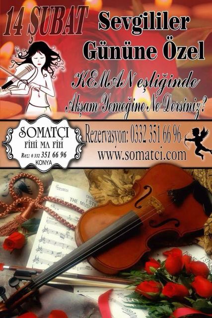 Somatçı’dan 14 Şubat Programı