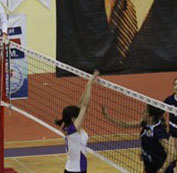 Analig voleybolda Konya yarı finalde