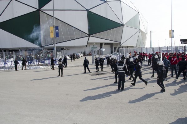 Konyaspor Kulübü'nden olaylarla ilgili açıklama