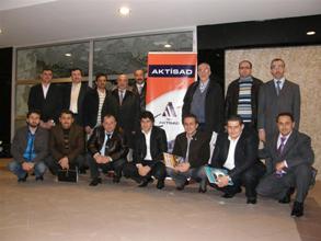 BİŞAD'lı işadamları Konya'ya hayran kaldı