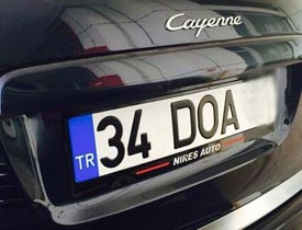 Yeni dönem başlıyor! Araç plakaları...