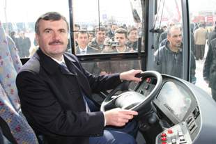 Büyükşehir, araç filosunu yeniliyor