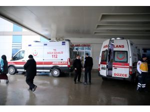 Kazadan sonra konser verdi