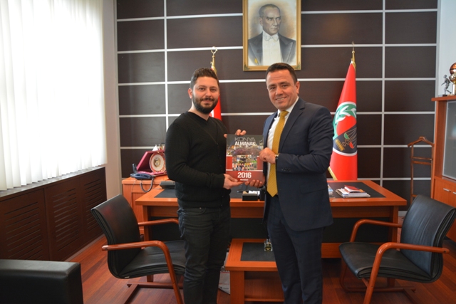 Baro Başkanı Aladağ: Yerel Basın şehrin can damarıdır