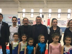 Jimnastikciler Analig için yarıştı