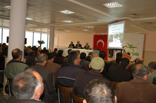 Çiftçi bilgilendirme toplantıları başladı