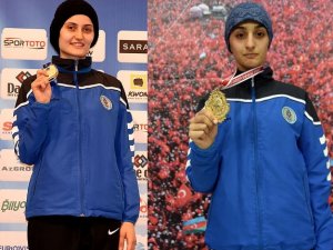 Selçuklu Belediyespor tekvando takımı iki madalya ile döndü