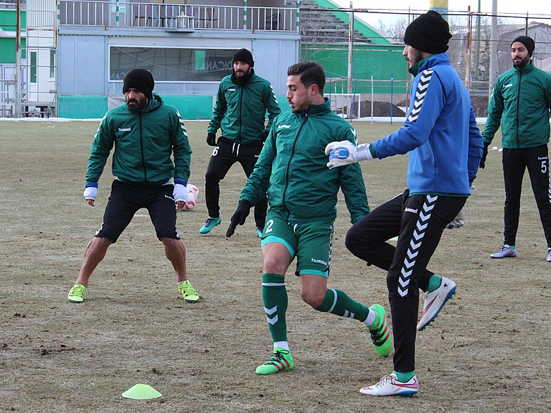 Anadolu Selçukspor'da Tepecik mesaisi başladı