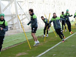 Atiker Konyaspor'da Gençlerbirliği mesaisi