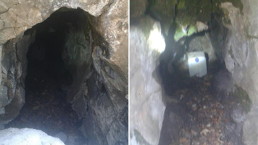 Bingöl'de 2 sığınakta el yapımı patlayıcı ele geçirildi