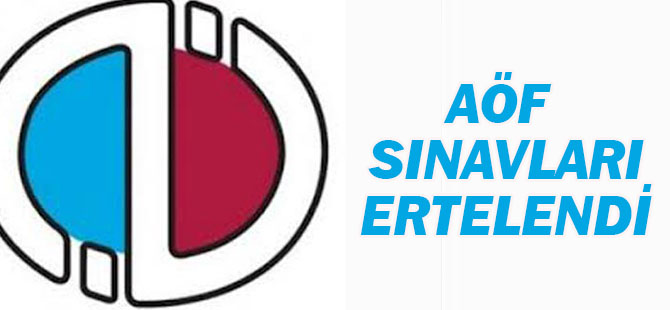 AÖF sınavları ne zaman yapılacak?