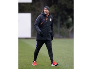 Tudor, Galatasaray antrenmanında
