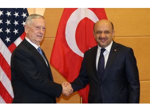 Savunma Bakanı Işık, ABD'li mevkidaşı Mattis ile görüştü