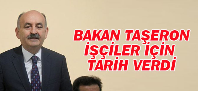 Bakan Müezzinoğlu taşeron işçiler için tarih verdi