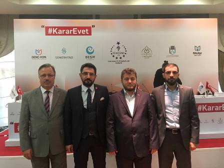 TÜMSİAD Daha Güçlü Bir Ekonomi İçin EVET Diyor