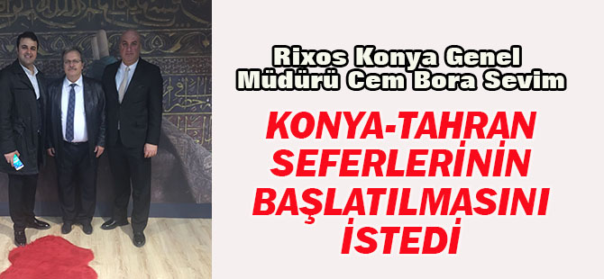 İran Turizm Fuarı’nda Konya’ya Büyük İlgi