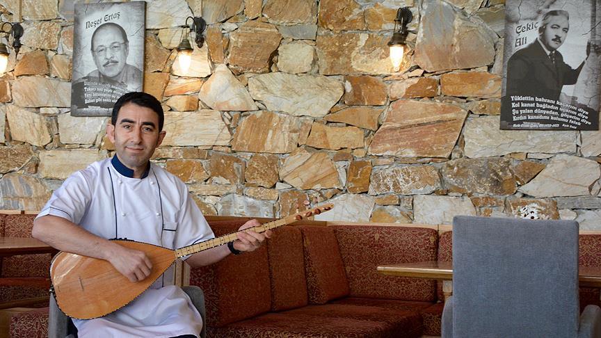 Gündüz aşçı gece sanatçı