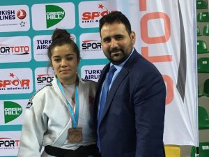 Judo Türkiye Şampiyonasında 3 Madalya