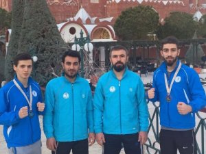 Selçuklu Belediyespor'dan Wushu'da 11 madalya