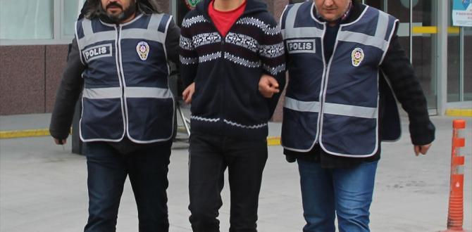 Konya'daki bıçaklı gasp iddiası