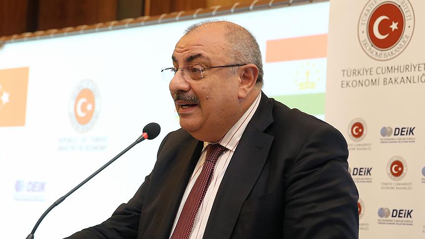 Başbakan Yardımcısı Türkeş: Tacikistan ile iş ve yatırım imkanları hızla artmaktadır