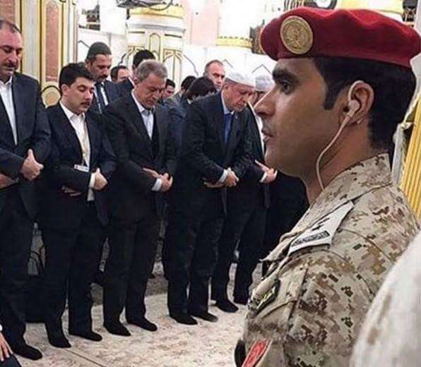 Erdoğan ve Akar'ın fotoğrafı paylaşım rekoru kırdı
