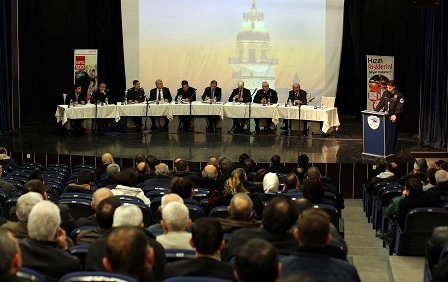 Trafik Güvenliği Genelgesi Diltaş’ta Konuşuldu