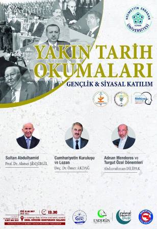 Aydınlar, öğrencilerle buluşuyor