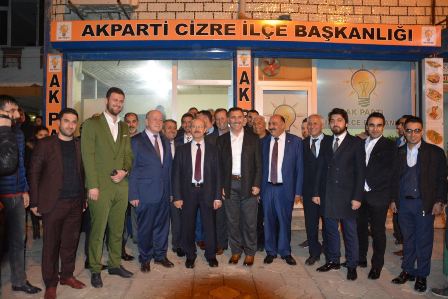 Ak Parti Karatay Gençlik Kollarının Șırnak ziyareti
