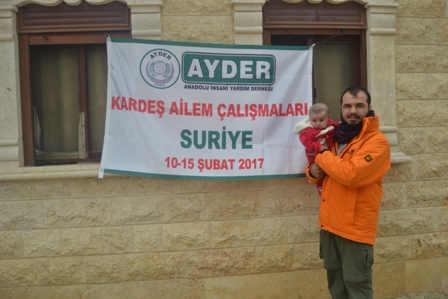 AYDER kardeş ailem kefaletlerini dağıttı