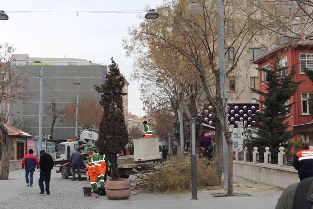 Konya’da bahar hazırlıkları başladı