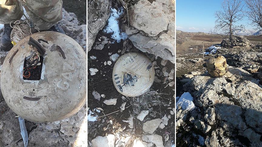 Diyarbakır'da tuzaklanmış 3 el yapımı patlayıcı düzeneği bulundu