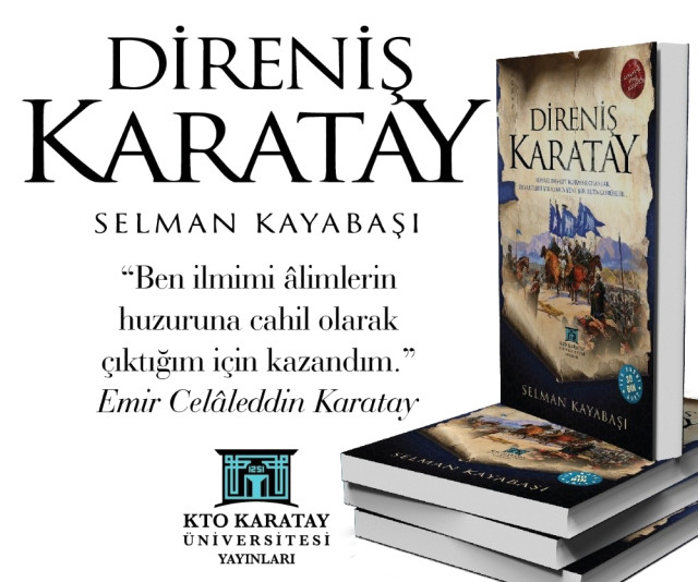 Direniş Karatay" Kitabı Yayımlandı