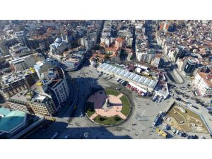 Taksim'e yapılacak caminin temeli atıldı