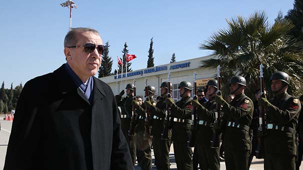 Cumhurbaşkanı Erdoğan Kahramanmaraş'ta