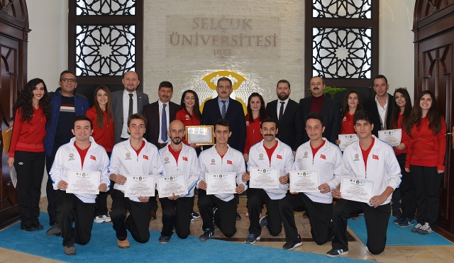 SÜHOT Dünya Birincisi Oldu