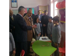 Tuzlukçu’da akıl ve zeka oyunları sınıfı açıldı