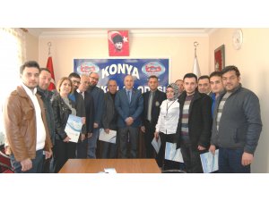 EMLAK DANIŞMANLARI SERTİFİKALANDI