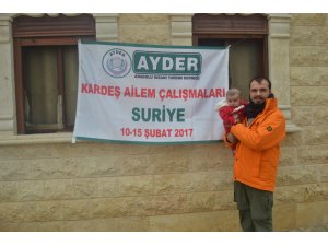 AYDER KARDEŞ AİLEM KEFALETLERİNİ DAĞITTI
