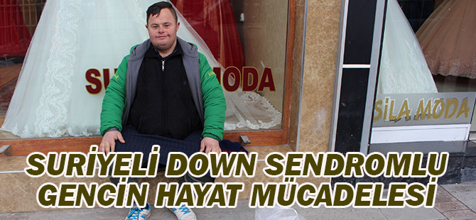 Down sendromlu gençten örnek davranış