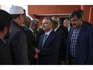 Bakan Ağbal, şehit ailelerini ziyaret etti