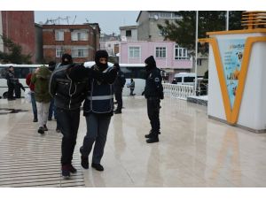 Ordu merkezli uyuşturucu operasyonu